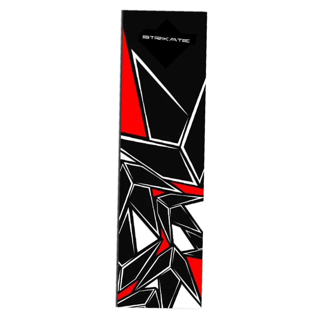 Black Butterfly Art Skateboard Grip Tape Sheet Anti Slip Longboard Griptape Bubble Free 33X 9 for Youth Boys Girls Kids 1Pcs 