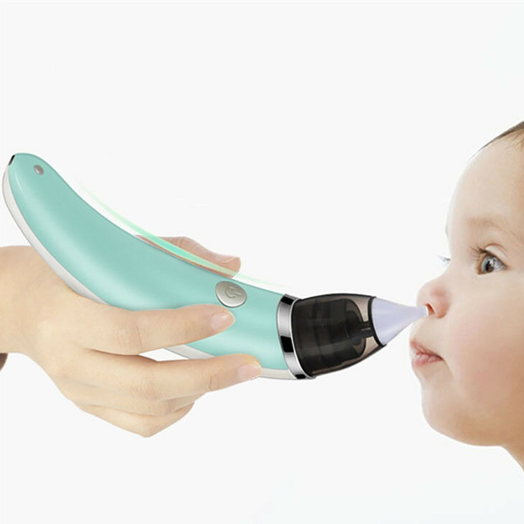 Electric Baby Kid Silicone Nasal Aspirator Nose Mucus Snot Cleaner
