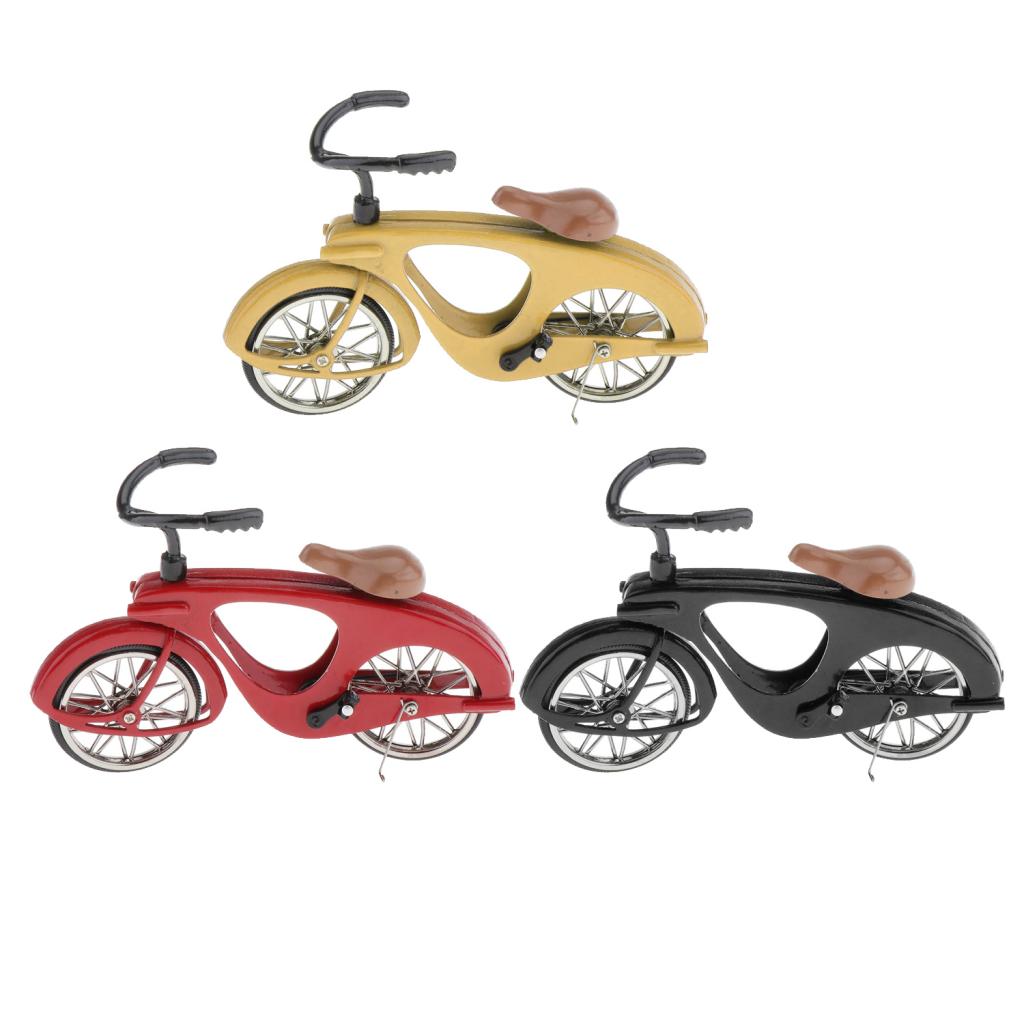 1/14  3D Metal Road Bike Model Kids Play Fun Toy Adults Collection