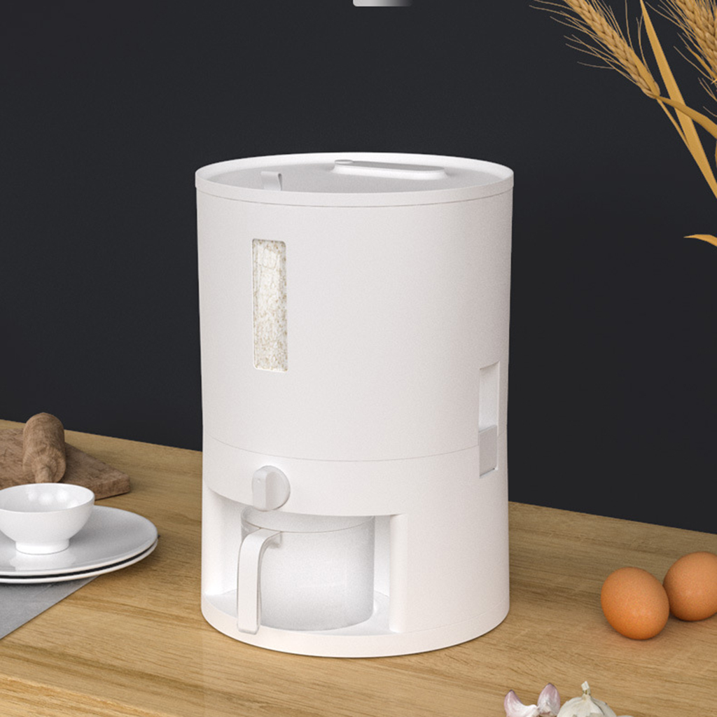 Rice Storage Container Kitchen Flour Container Bin Sealed Cans Insect-proof