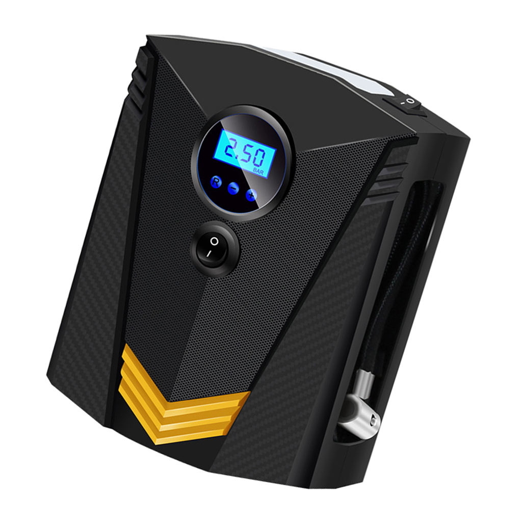 Portable 12V Car Tire Inflator Pump Air Compressor RV Truck Heavy Duty