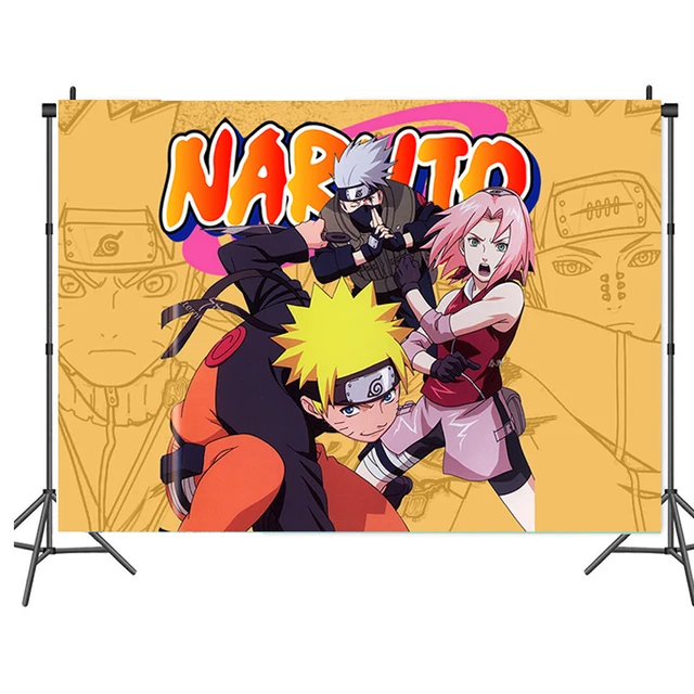 Pendurado de anime japonês Naruto cartaz tecido rolagem desenho animado  quadrinhos decoração para pendurar na parede casa dormitório escritório  (16 x 24/40 cm x 60 cm) (Minato-1)