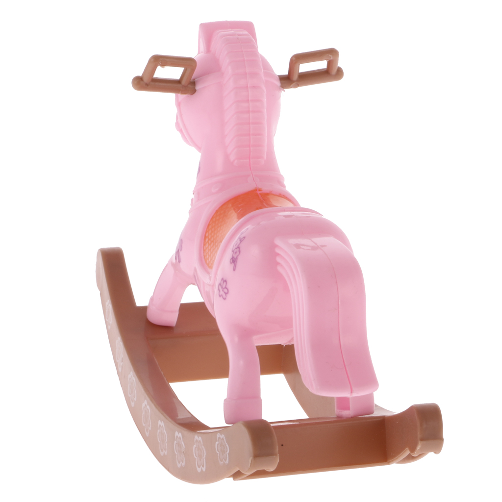 1/6 Toddler Cradle Bed+Stroller Pretend Toy for Dolls House Baby Room