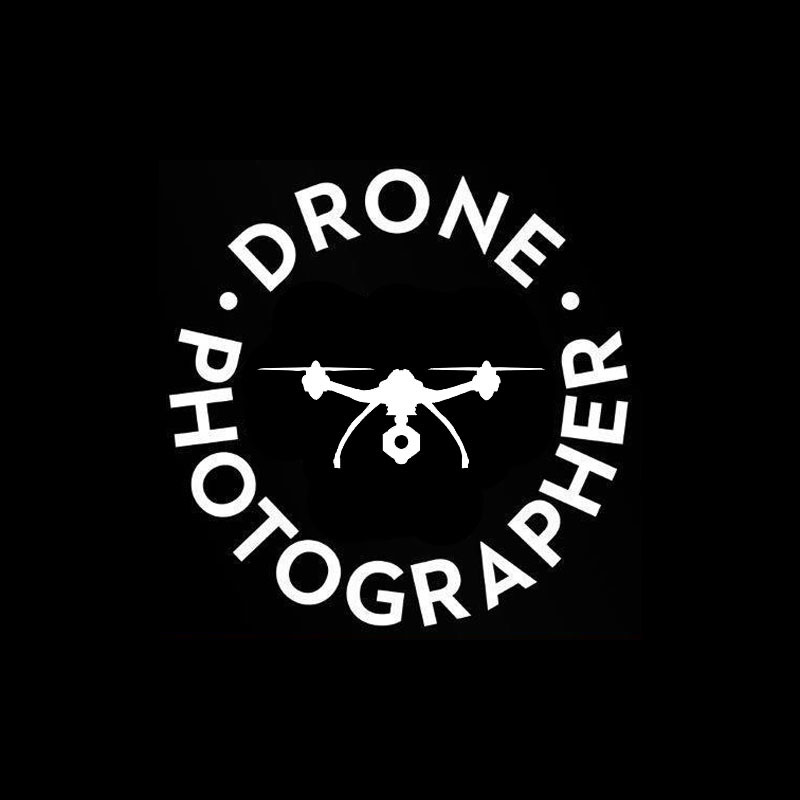 Auto Aufkleber Drone Fotograf Personalisierte Kreative Aufkleber Auto Dekoration Wasserdicht und Sonnencreme PVC 13*13cm – Detail 2