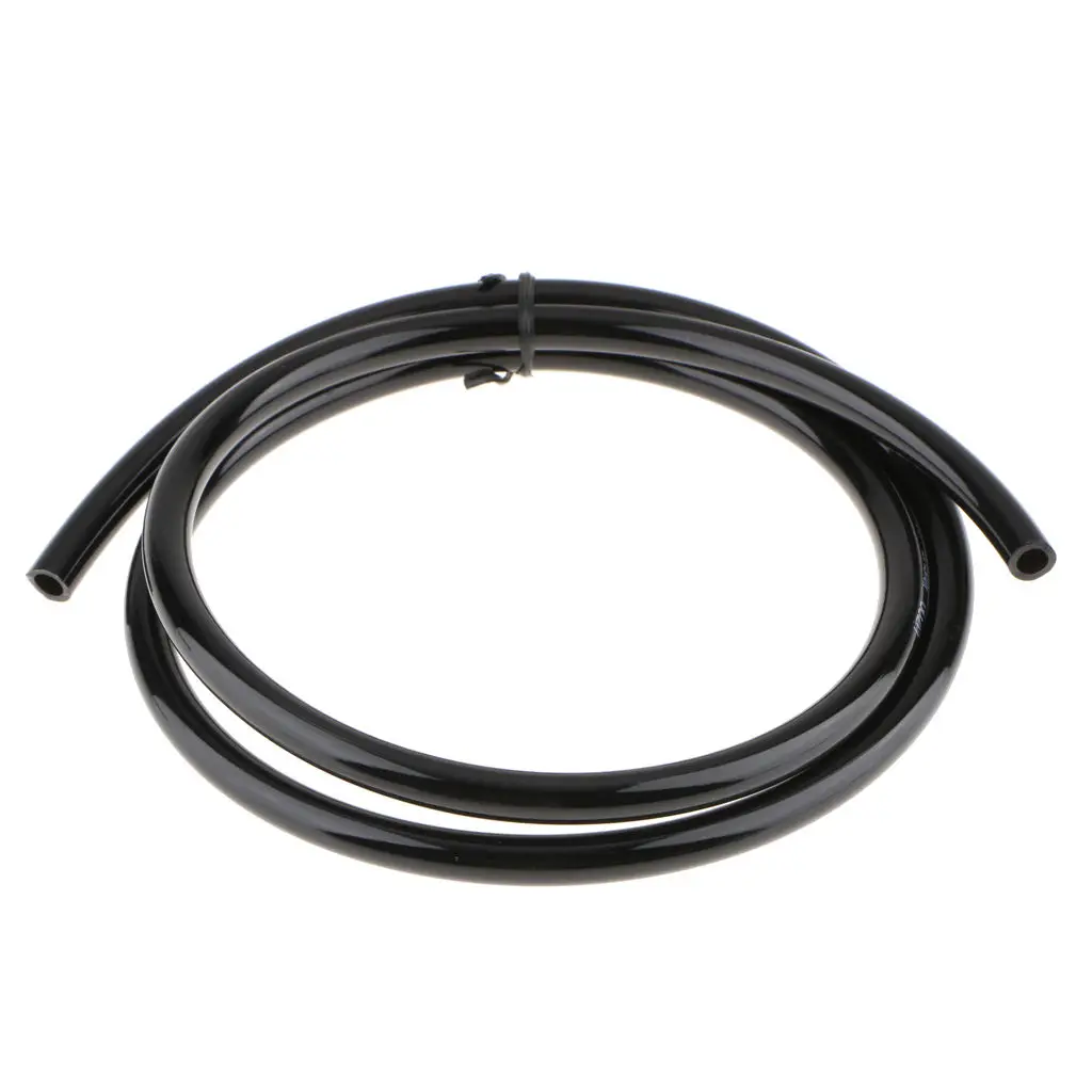 1M Rubber Gasoline Fuel Line  Oil Hose Hose Pipe 5mmx8mm