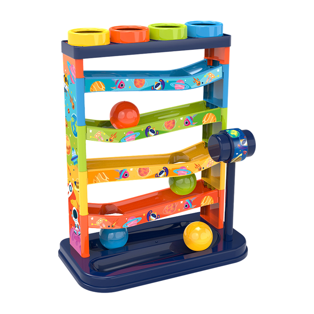 Durable Pound A Ball Great Fun for Toddlers - STEM Developmental Educational Toys - Great Birthday Gift