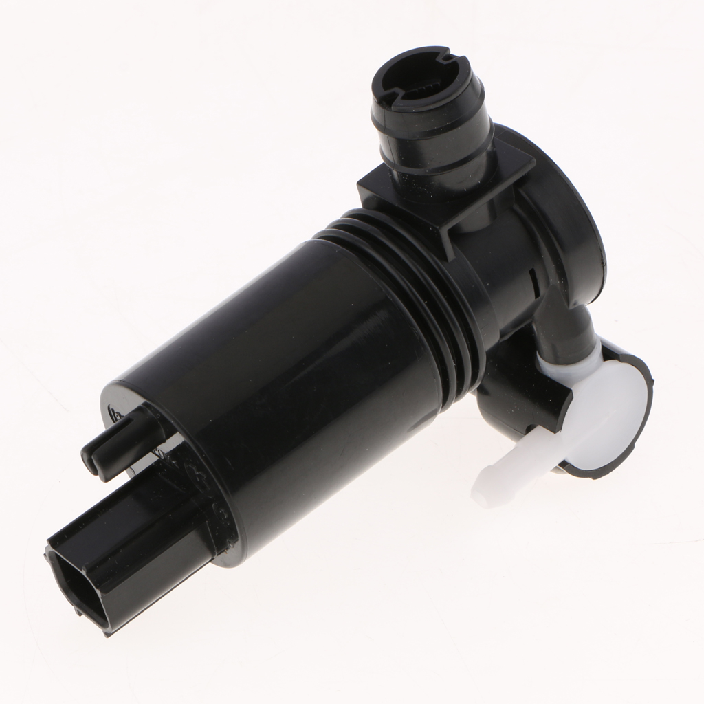 Windshield Washer Pump w/Grommet - For:Ford Fiesta 2011-2015 (Front & Rear) (4Dr Hatchback) - Replaces OEM # 8A61-17K624-AA