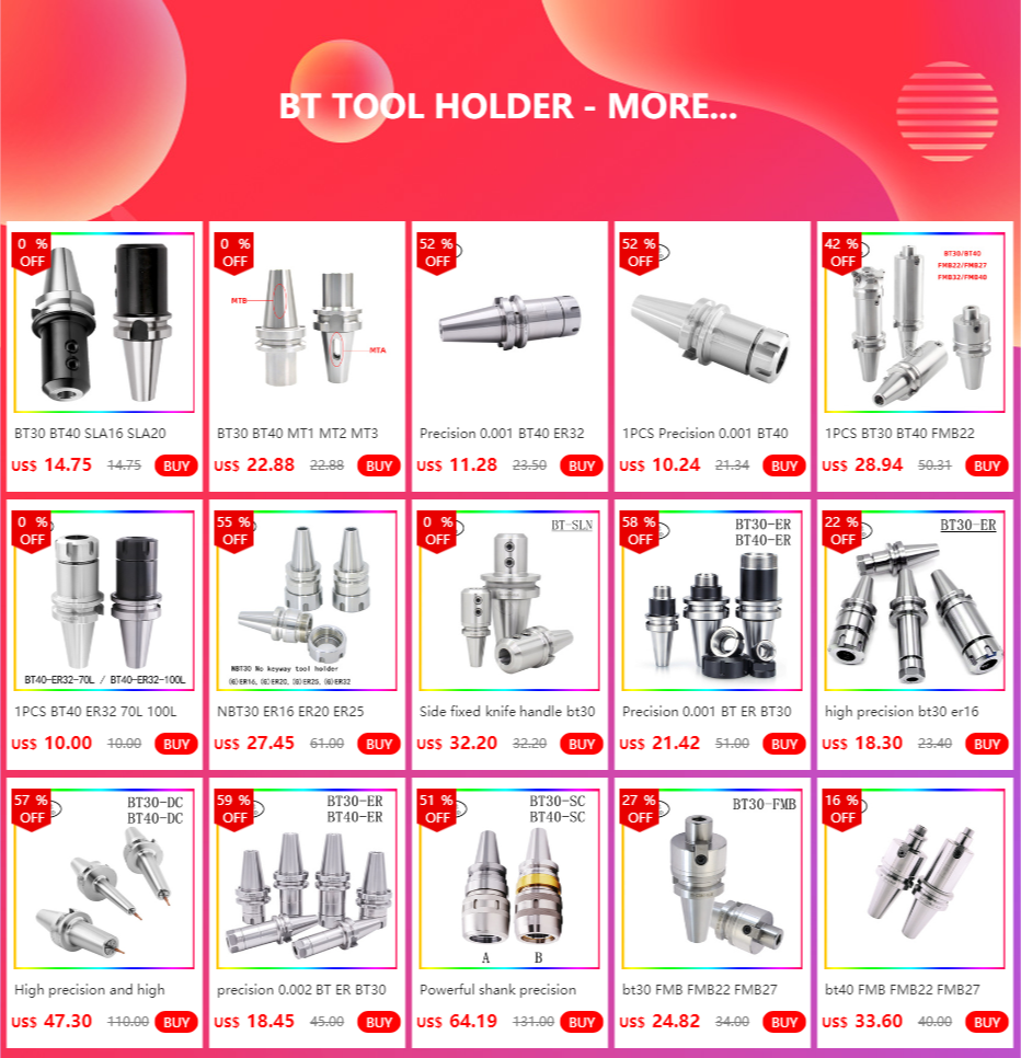 fixação, U Broca Titular, BT30, BT40, SLA16,