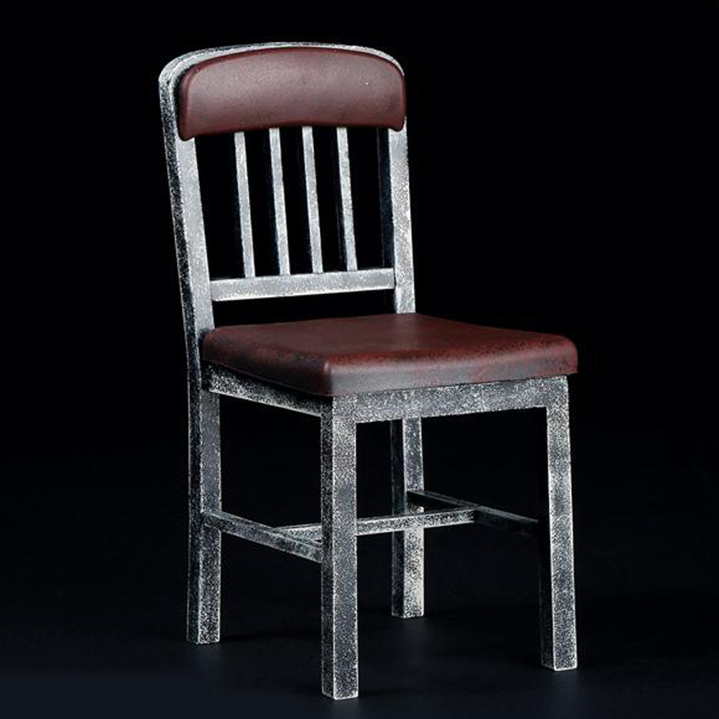 1/6 Plastic Chair Cabinet Accessories for 12 Inch Action Figure