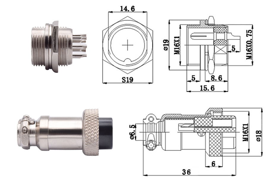 Suprimentos e equipamentos elétricos