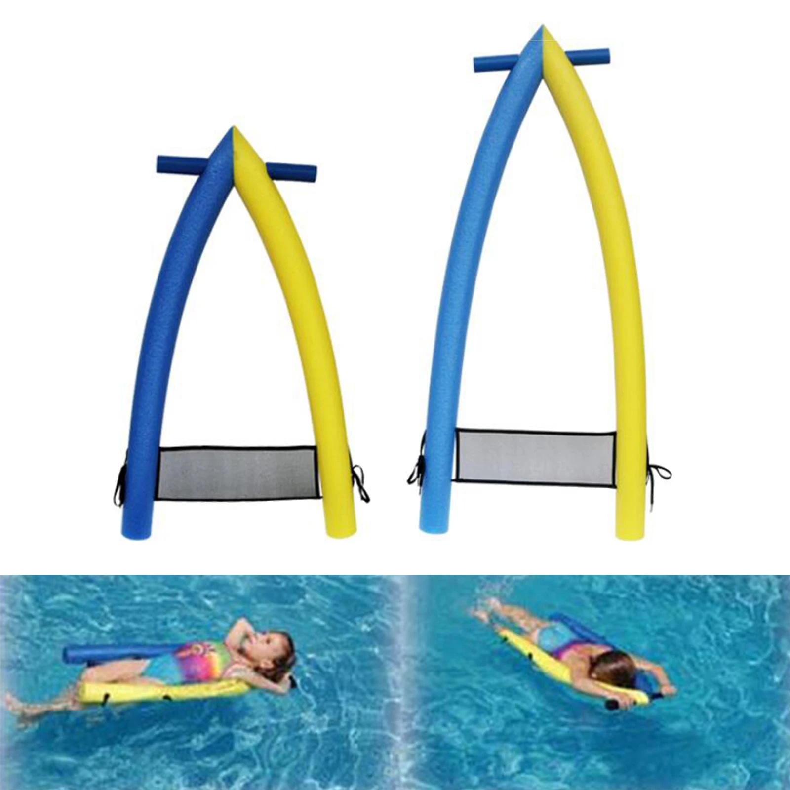 Lightweight A Shape Swimming Kickboard Floating Plate Back Float Kick Board Pool Training Aid Tools for Adults and Children