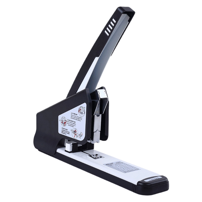 Grampeador de Mesa Escritório em Casa Folhas Capacidade Alça Longa Material Escolar Max 10 1 Cheap Grampeador