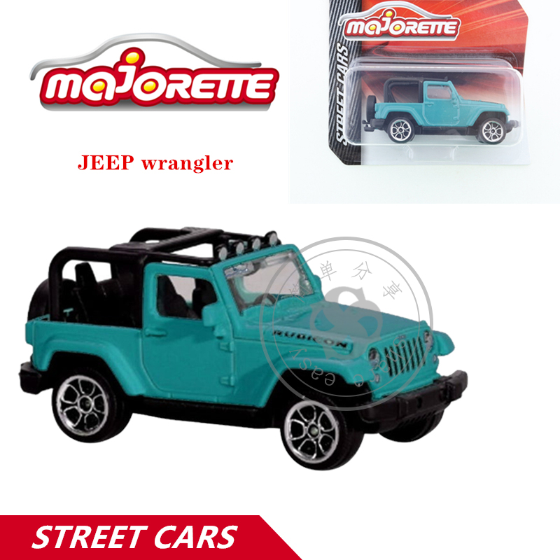 jeep wrangler majorette