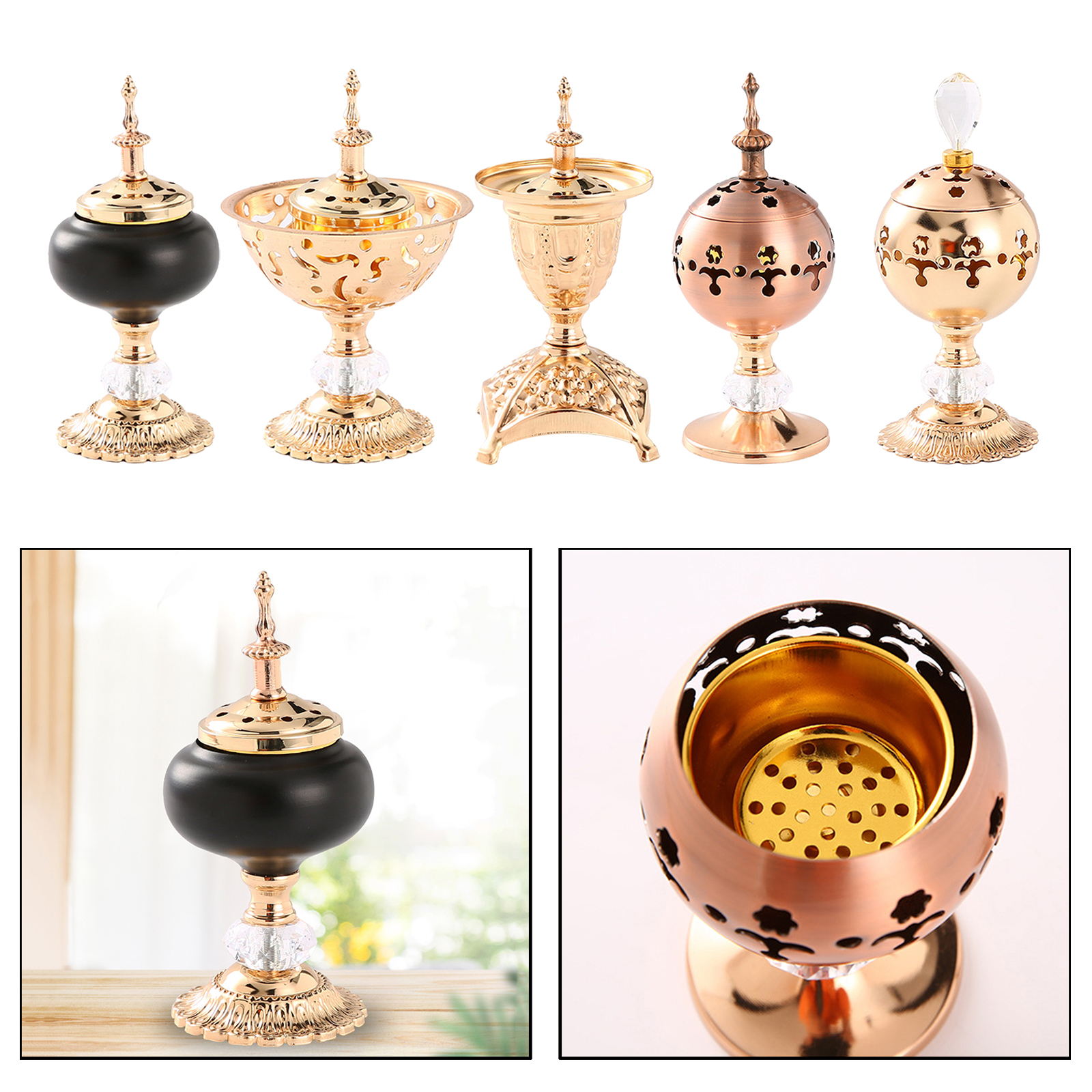 Creative Simple Incense Burners Censer Tea House Studio Decor Ornament