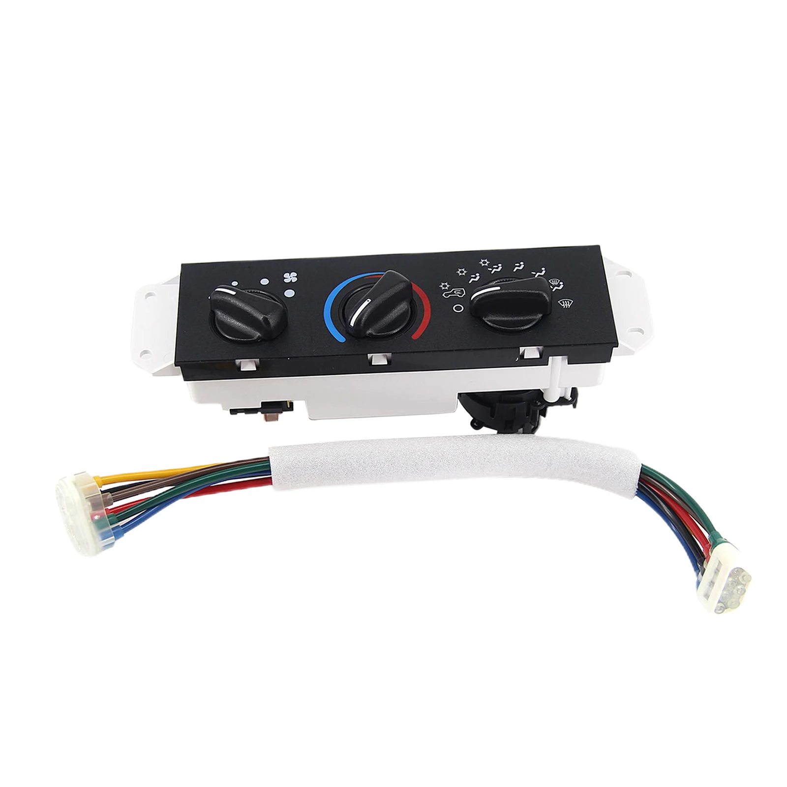 A/C AC Heater Control Unit Selector Climate Control Switch for Jeep Wrangler 1999-01 2002-04