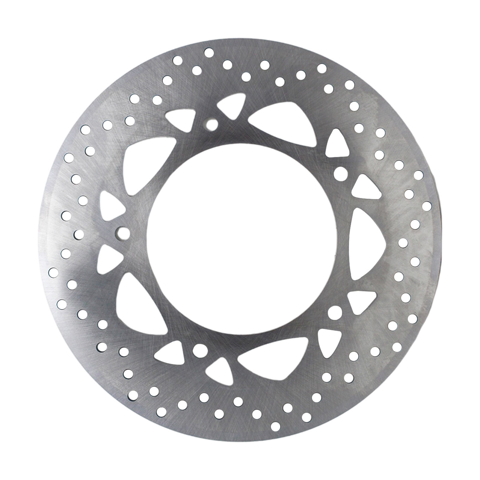 Rear Brake Disc Replacement Silver Rotor Compatible Fit for Yamaha T-Max 530 Tmax530