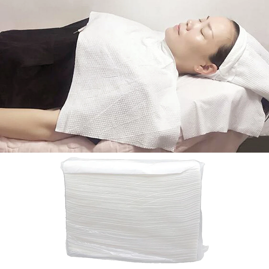 50/100pcs Hairdressing Disposable Towels Soft Different Pack Sizes