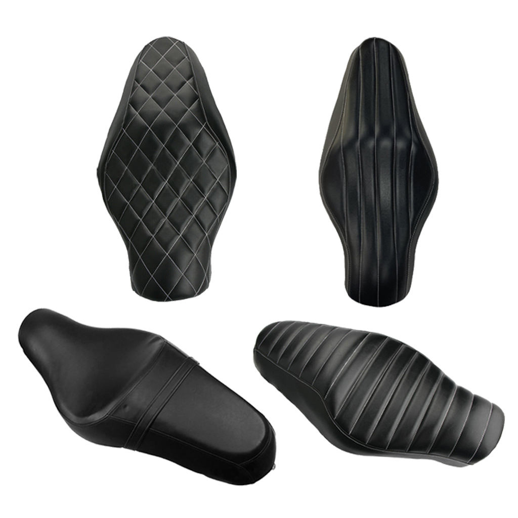 Driver+Rear Passenger Seat W/ Stitch Texture For   1200 Iron 883