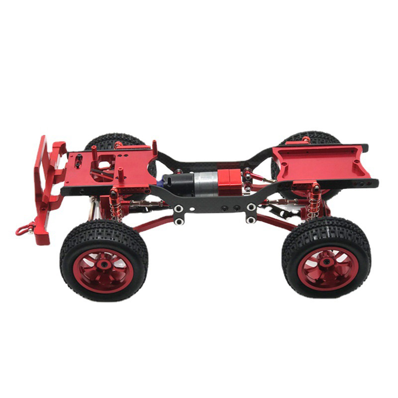 1/12 Remote Control Car Metal Frame Kit Spare Parts RC Car Part for MN D90 D91 D96 MN98 MN99S RC Car Upgrade Parts