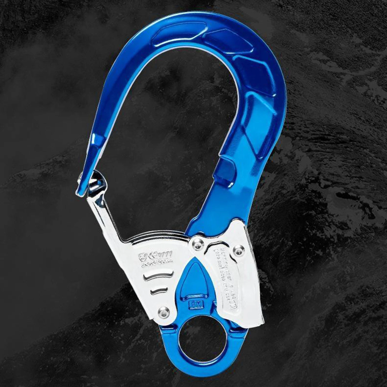 Details about   23KN Double Action Locking Climbing Carabiner Safety Snap Hook Fall Arrest 