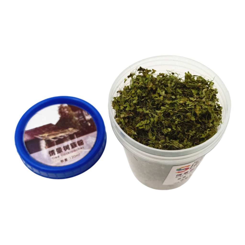 23g Scatter Foliage Material Wooden Tree Powder Leaves Scale Model Building Material Grass Miniature Dioramas
