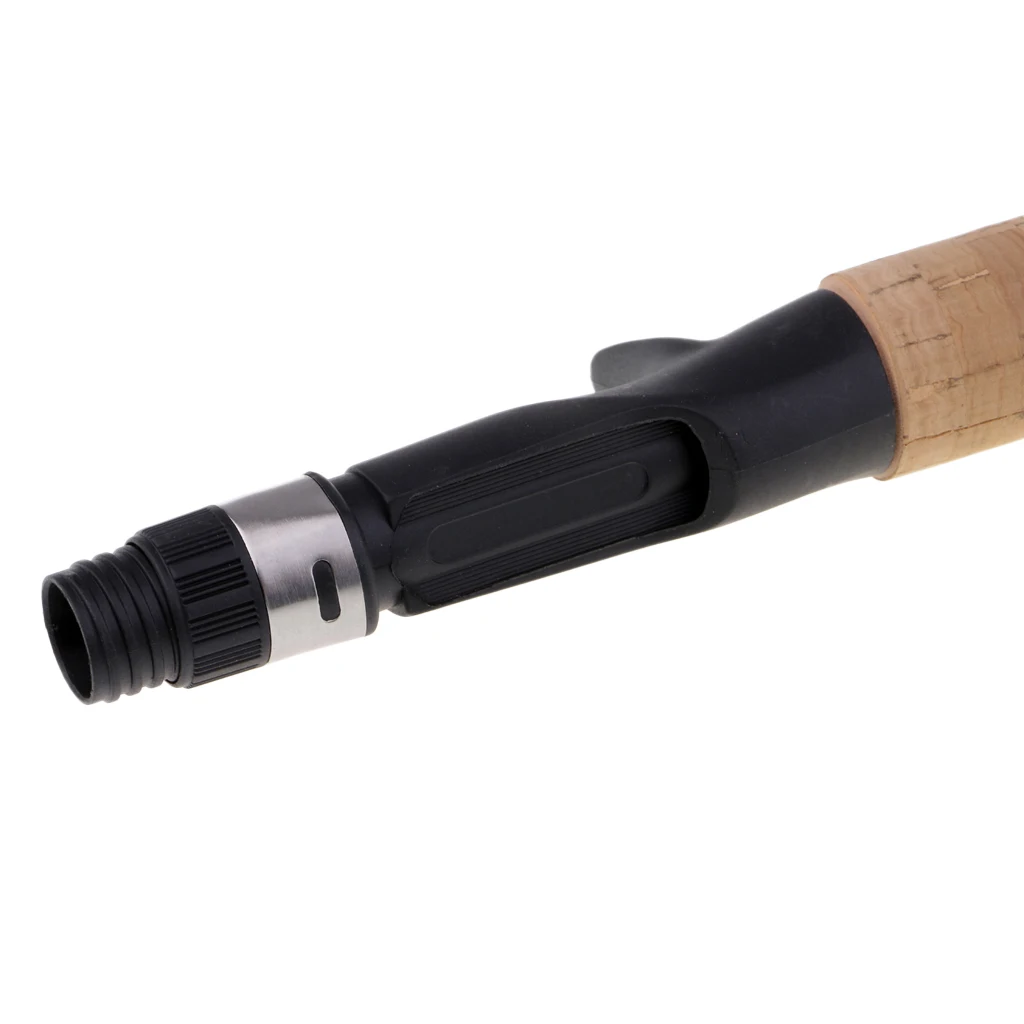 Cork Fishing Handle Set DIY Fishing Rod Parts Building Repair Tool Reel Seat