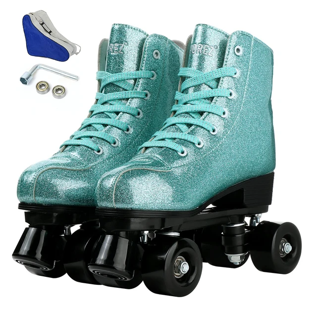 Patines equilibrados con 4 luces Led para niños, patines de doble rueda,  Quad, seguridad de alta calidad, para principiantes - AliExpress