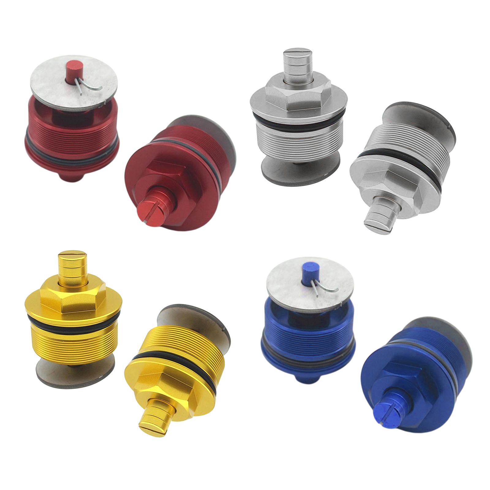 Motorcycle Adjustable Front Shock Absorber Screw For Honda CB400 NSR250