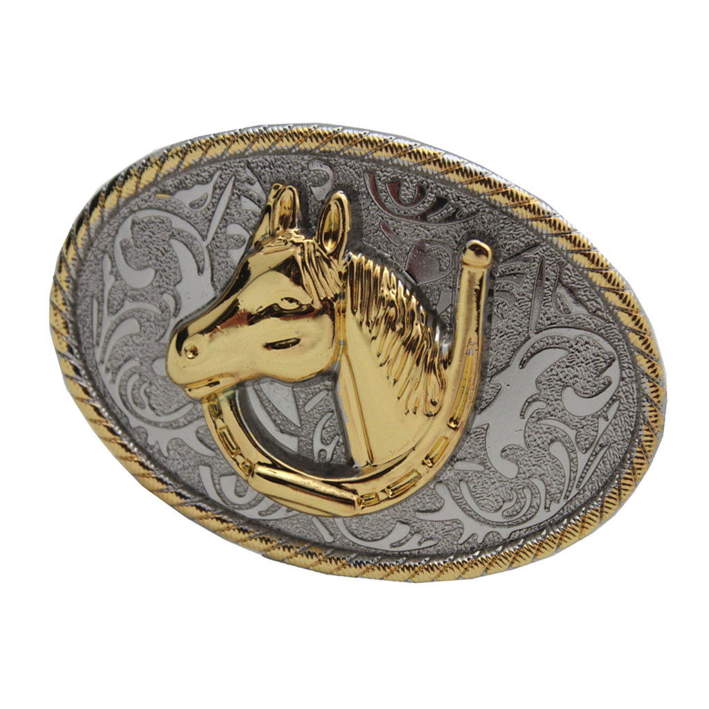 Women Men's Rodeo Western Cowboy Cowgirls Belt Buckle Jeans Belt Accessories