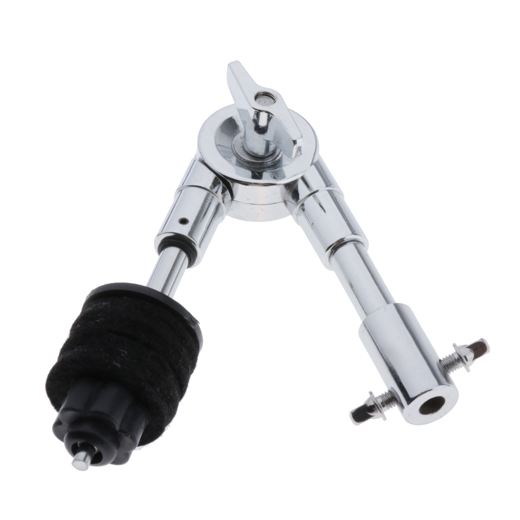 Durable Zinc Alloy Short Cymbal Boom Extension Arm Attachment Clamp Musical Instruments
