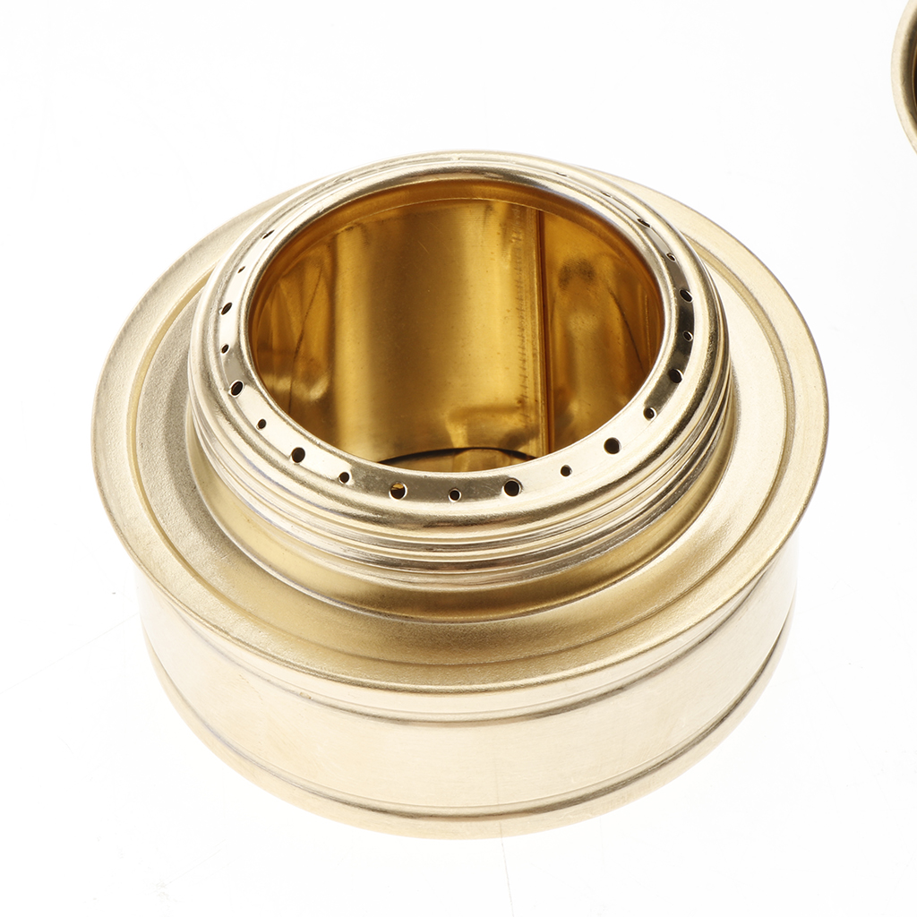 Outdoor Survival Camping Cooking Portable Mini Alcohol Burner Spirit   Camping Hiking Outdoor   Accessories