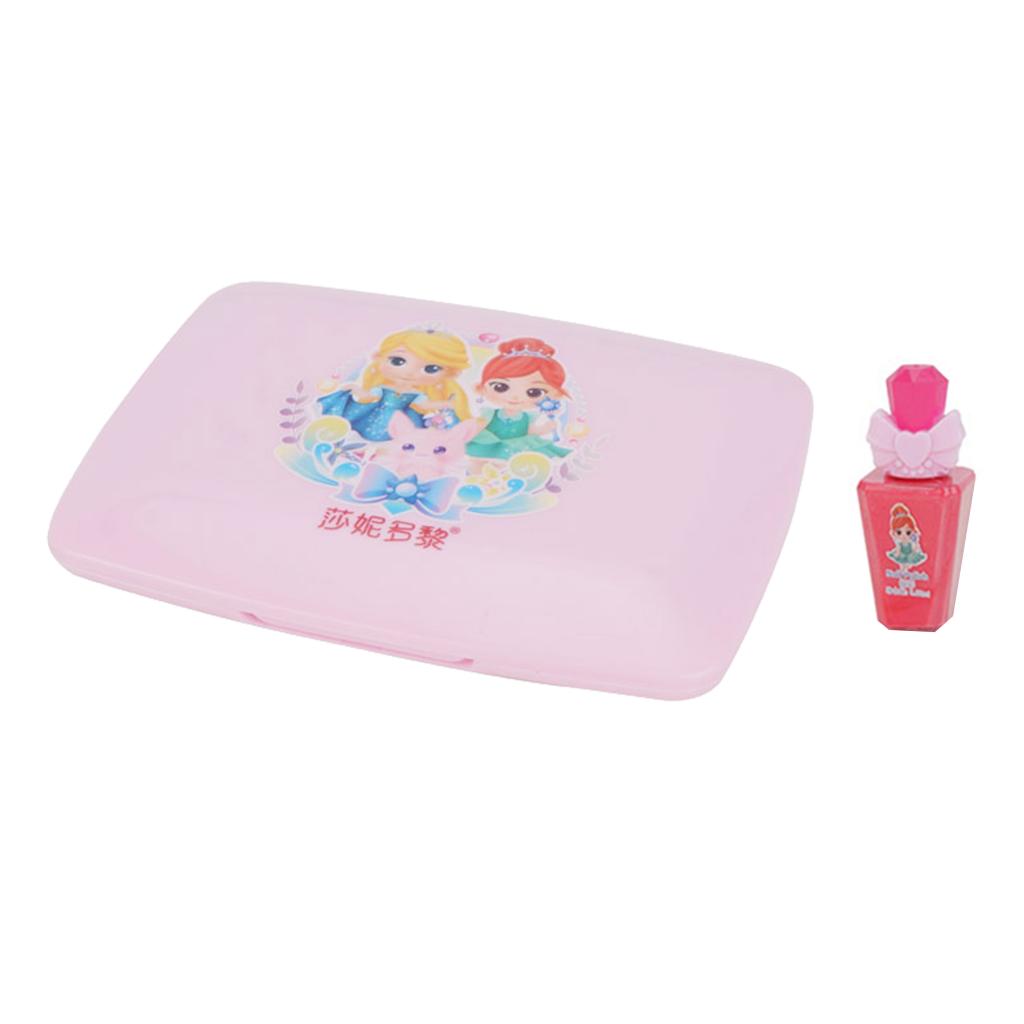 Kids Make Up Toy Set Costume Pretend Play Beauty Safety Kit Toys Girl Cosmetic