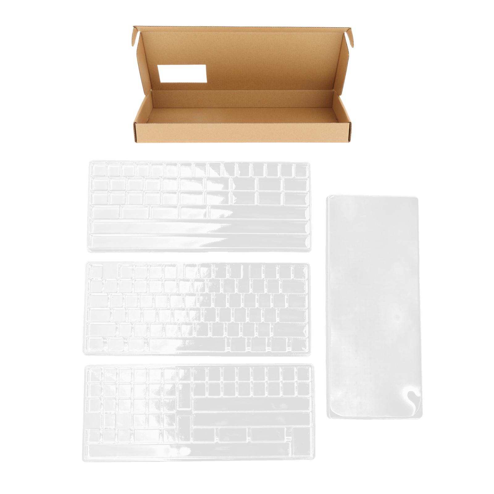 3 Layers Keycap Storage Box Dustproof Compartment Keyboard Set Organizer