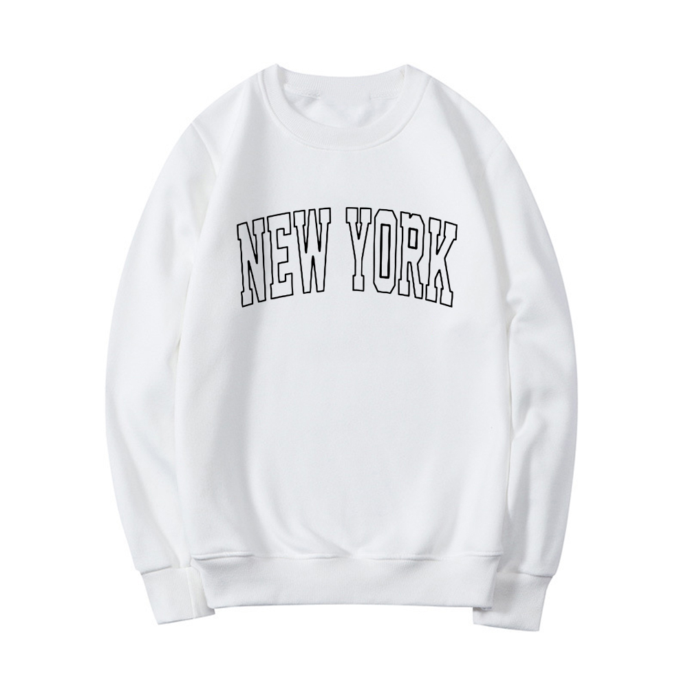 Nova iorque crewneck moletom nova iorque cidade