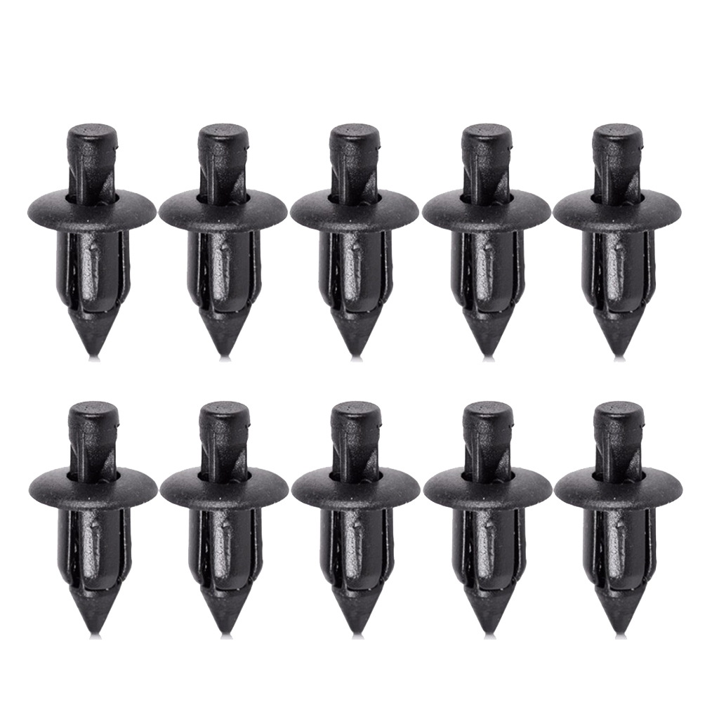 50Pcs Push-Type Retainer Clips Fender Bumper Trim 90116-675-003ZA for Honda