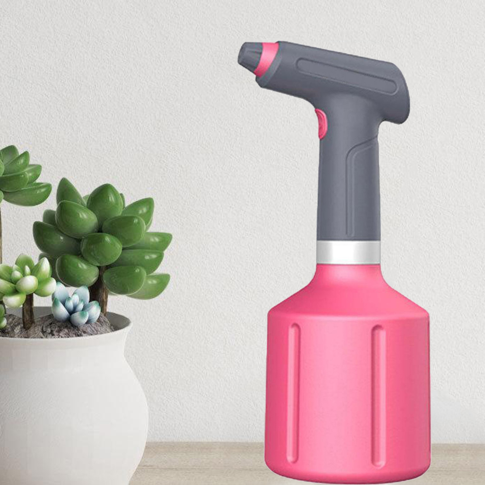 Electric Garden Sprayer Sprinklers and Accessories Spray Bottle Cleaning Stream and Fine Mist 900ML USB Rechargeable