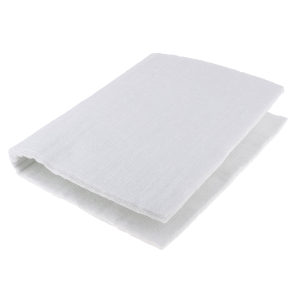 Fiberglass Exhaust Muffler Packing Material Repacking Mat 13' X 10' Water and moisture Resistant Excellent Vibration Resistance