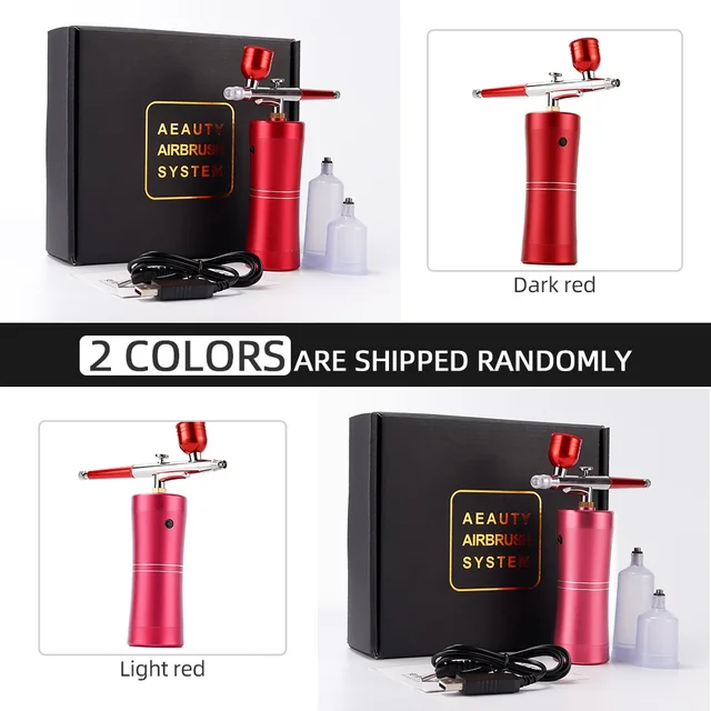 Airbrush Tattoo Supplies Airbrush Nail With Compressor Portable Airbrush  For Nails Cake Tattoo Makeup Paint Air Spray Gun Oxygen Injector Air Brush  Kit 230706 From Zhong06, $13.87