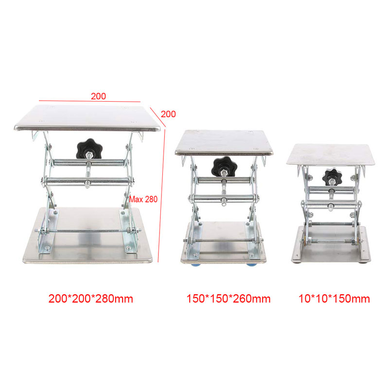 150mm, plataforma de elevação doméstica de aço