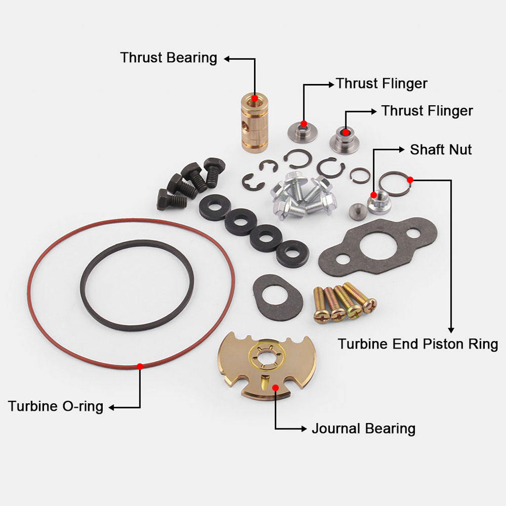 Turbo Turbocharger Repair Kit Rebuild Kit For GT1749V VNT15 GT15