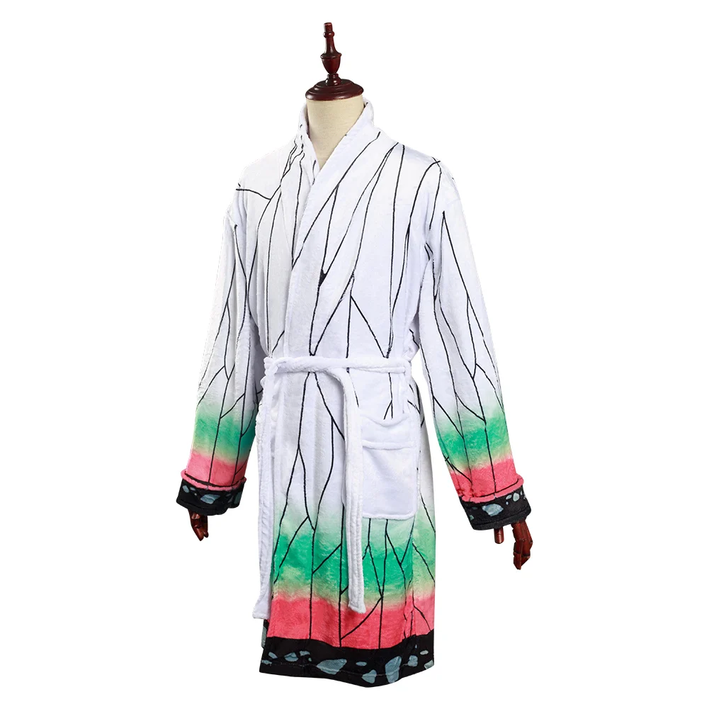 Cosplay&ware Adult Bathrobe Cosplay Sleepwear Pajamas Attack On Titan Blanket Cloak Flannel Gown Anime Demon Slayer Winter Warm Nightdress -Zentai shop online Hf4281c32537c45a4ba1e749a313771954.jpg