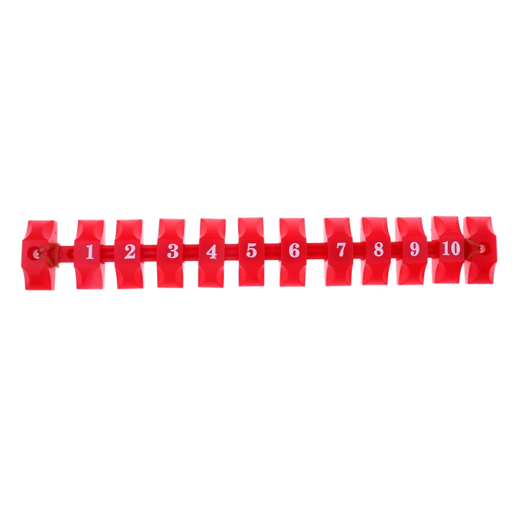 Foosball Scoring Units Table Football Score Counters Markers - 4colors
