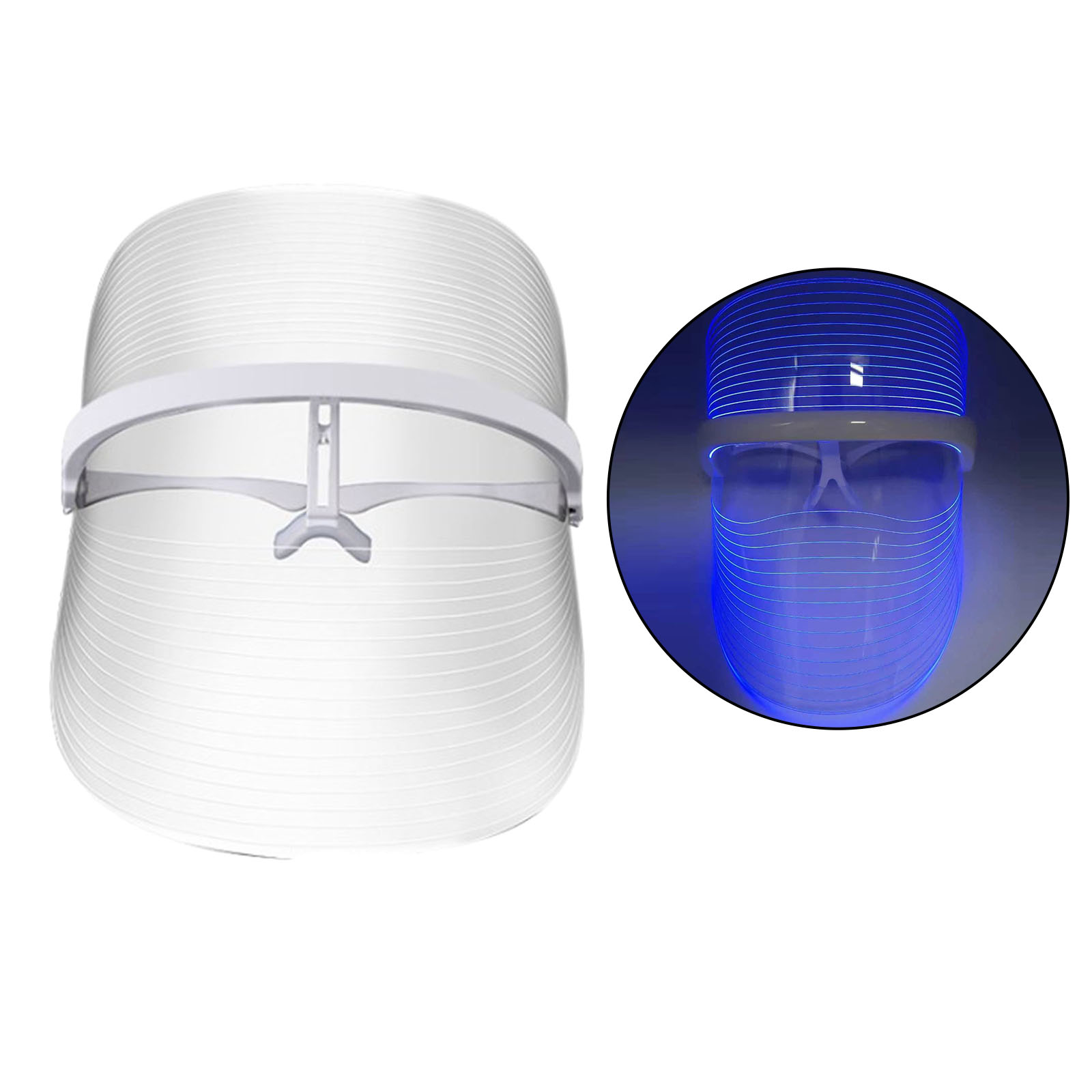 7 Colors Photon LED Light Therapy Face Mask Anti-Aging Anti Wrinkle Beatuy Tools Facial SPA Instrument Beauty Device