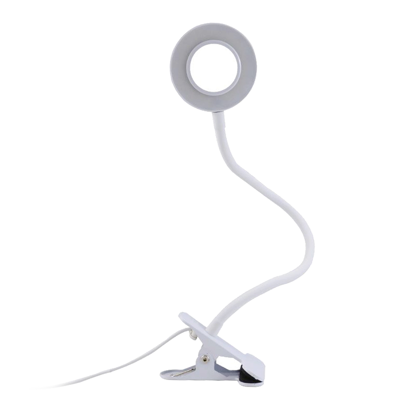 12W Clip On Light, LED Clip On Lamp, USB Reading Book Light, Bed Lamp, Desk Lamps