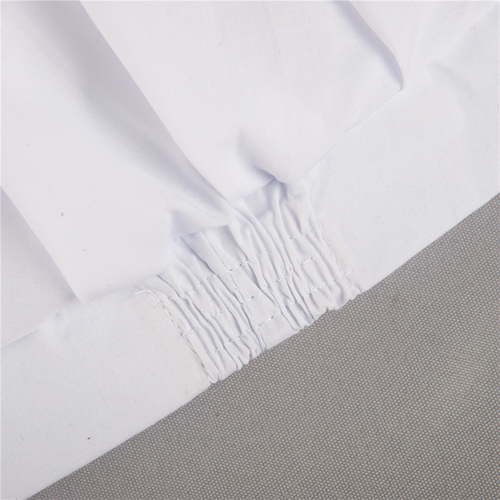 Breathable Soft Cotton Baby Infant Newborn Photography Prop Boys Girls Chef Apron Hat Cook Outfits Costume for Kids Baby Suit