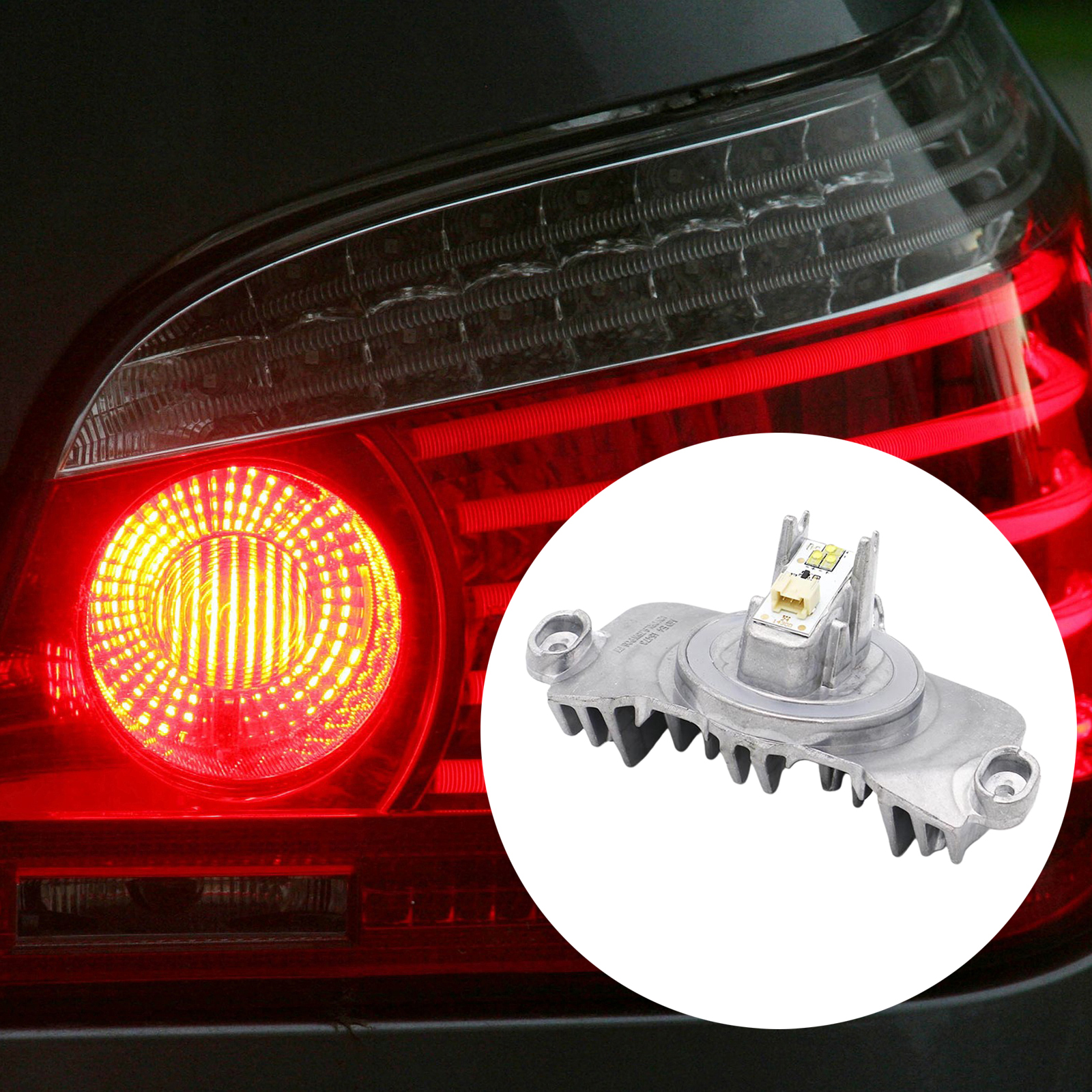 Angel Eye LED Diode Xenon Headlight Driver Control Module Unit Fits for BMW F30 F34 F35 63117398766 Car Vehicle Replacement