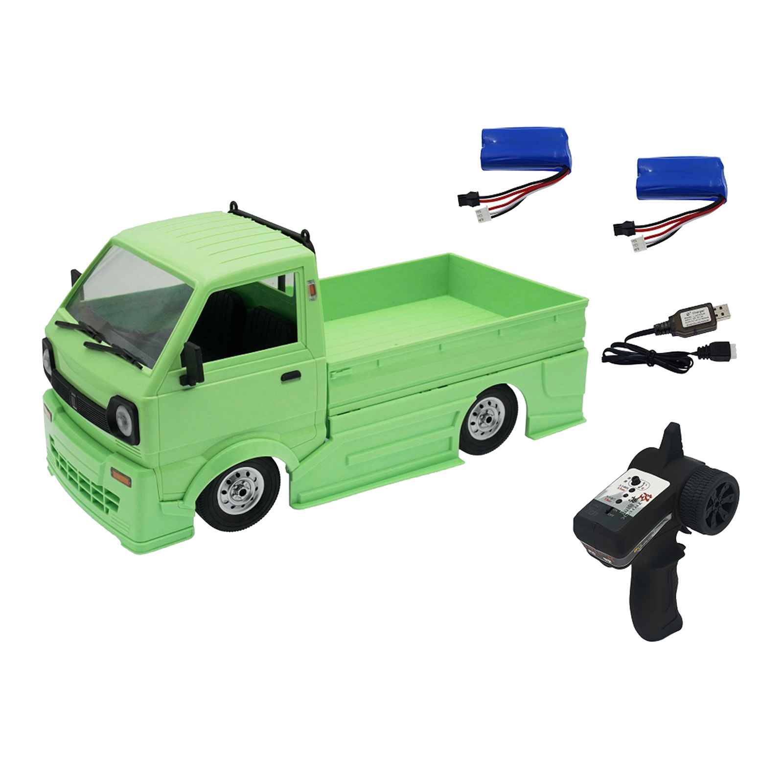 WPL D12 1:10 2WD RC Car Simulation  RC Car Trunk Toys For Kids Toys