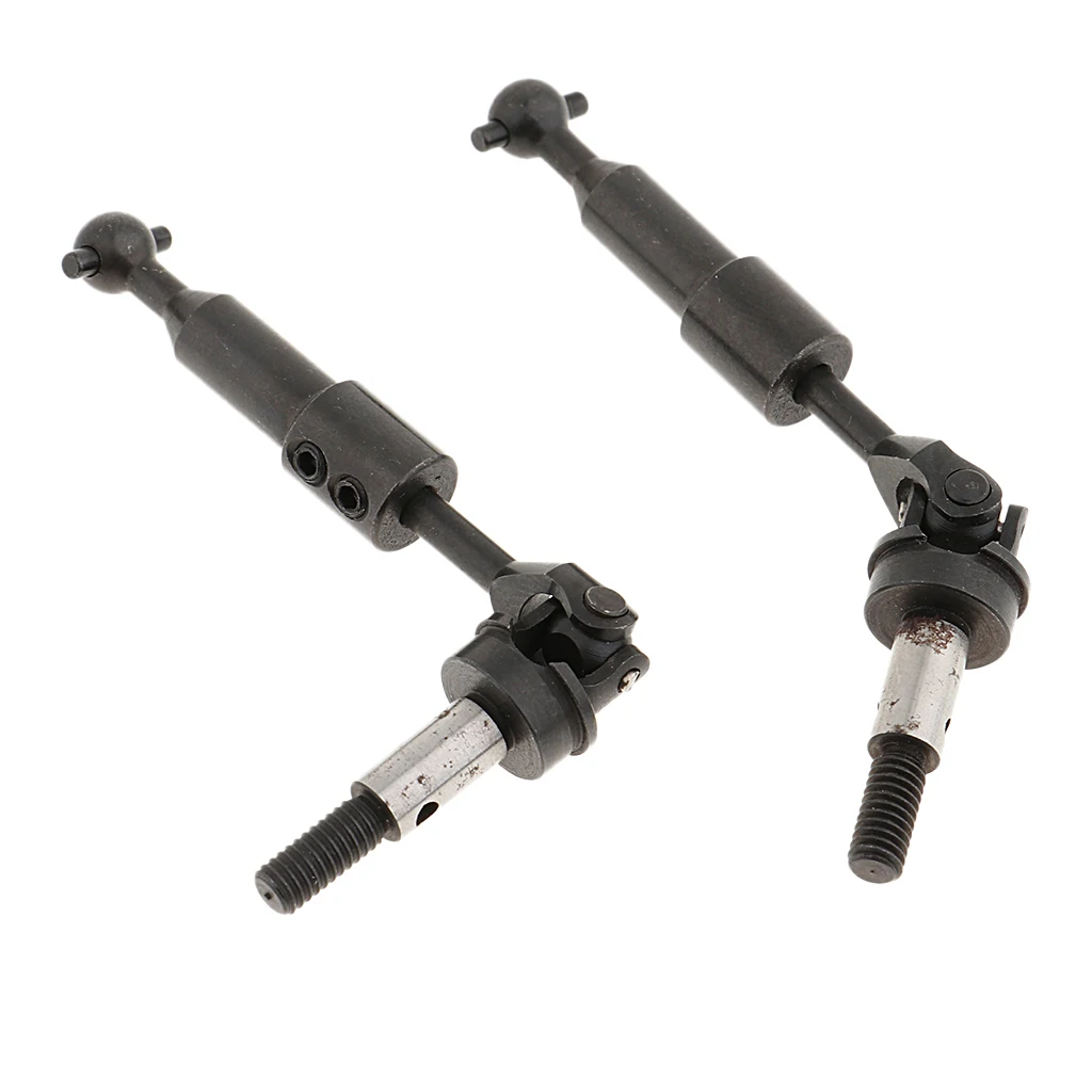2pcs RC Car Replacement CVD Universal Drive Shafts 85mm for HSP 94123 94103 94102 94101 1:10 RC On-road Car Spare Parts