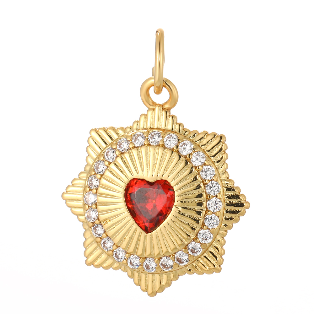 Schmetterling Rotes Herz Griechisches Auge Charms für Schmuckherstellung Zubehör Goldfarbe Türkisches Bösen Blaues Auge Diy Ohrringe Halskette Armband – Detail 3