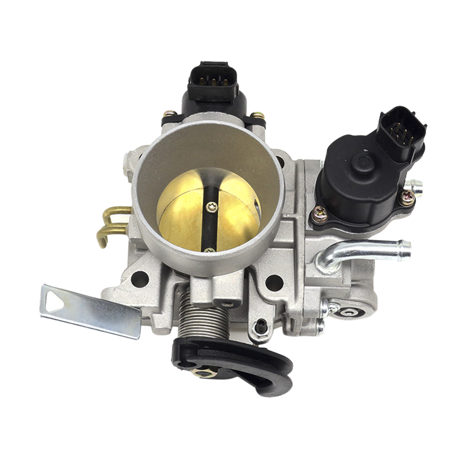 Throttle Body Valve Replacement for Mitsubishi Lancer 4G18 Engine 2003 2004 2005 2006 2007 2008 2009 2010- 2015
